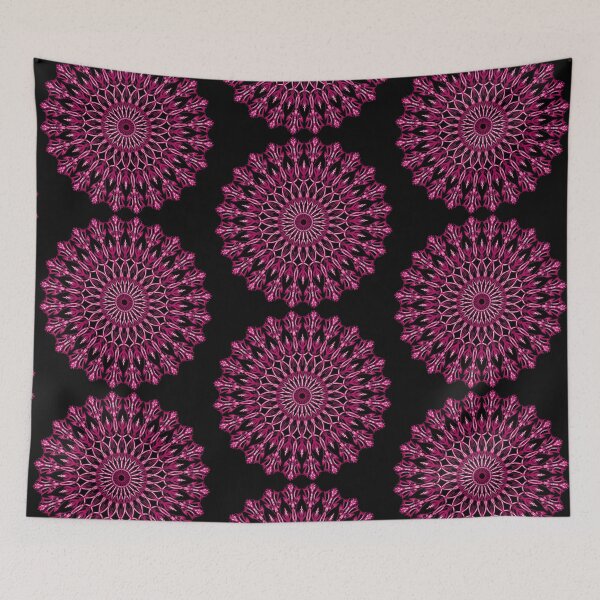 Item preview, Pink mandala designed and sold by Poplartree.