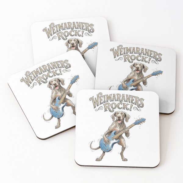 Item preview, Weimaraners Rock! designed and sold by graficsfx.