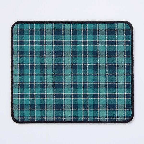 Item preview, Seattle Kraken plaid tartan designed and sold by Broken Antler Designs .