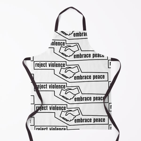 Item preview, Reject Violence; Embrace Peace designed and sold by My Little shop's shop.