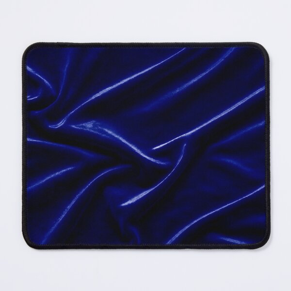 Item preview, Royal Blue Velvet Texture Luxury Fabric Aesthetic designed and sold by ArcanePrintsxo.