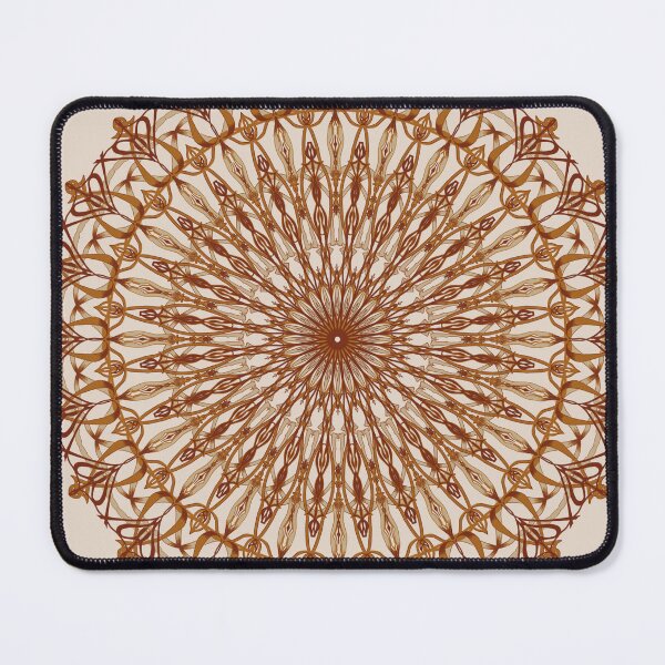 Item preview, Chocolate mandala 01 designed and sold by Poplartree.