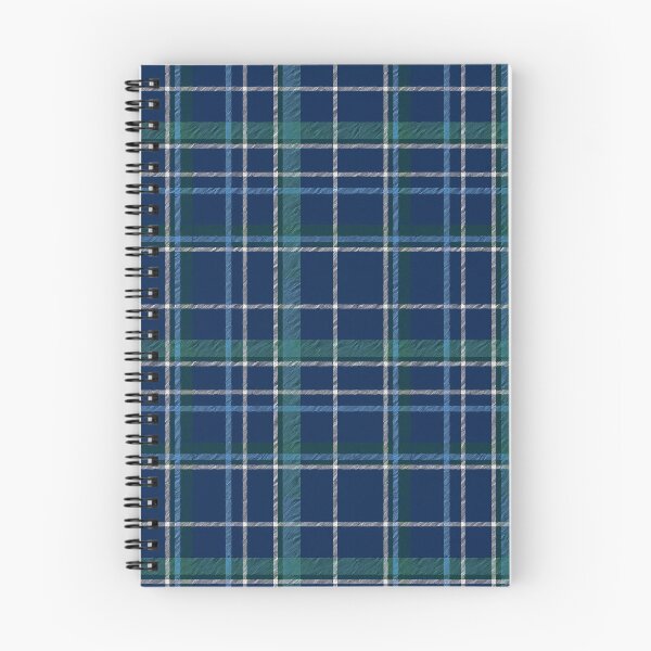 Artikelvorschau, Vancouver Canucks kariertes Tartan entworfen und verkauft von Broken Antler Designs .