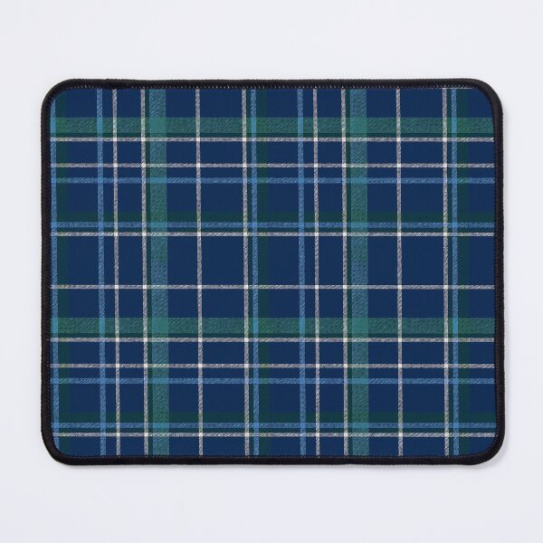 Item preview, Vancouver Canucks plaid tartan designed and sold by Broken Antler Designs .