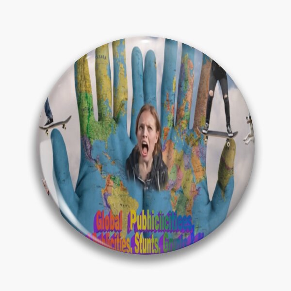 Item preview, GLOBAL PUBLICITIES, STUNTS, GRUNTS & MAYHEM designed and sold by dynasty7ENT1979.
