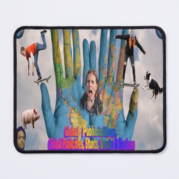 Item preview, GLOBAL PUBLICITIES, STUNTS, GRUNTS & MAYHEM designed and sold by dynasty7ENT1979.