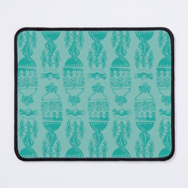 Item preview, Antique Furniture Decorations Stripe Teal designed and sold by Digitalmyth's Designs.