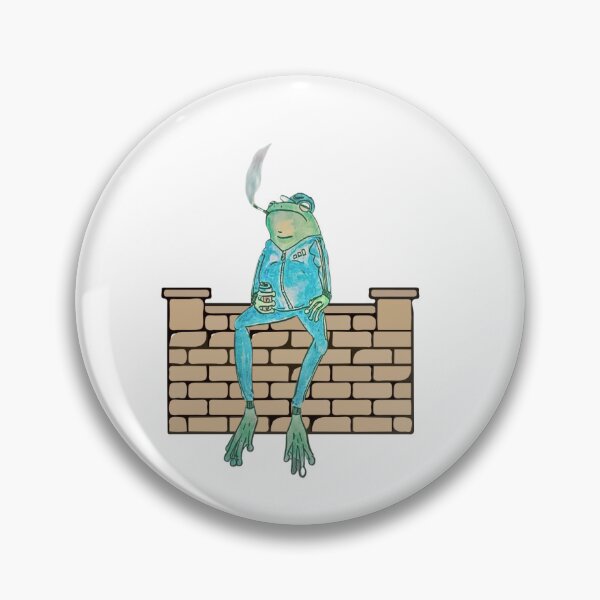 Artikelvorschau, Chav-Frosch entworfen und verkauft von Thestressedcow.