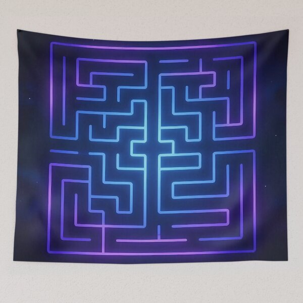 Item preview, An Artistic image of a Maze designed and sold by Nomad-Maynard.