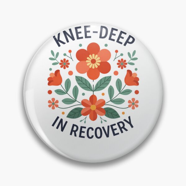 Item preview, Knee-deep In Recovery designed and sold by krystalRomanart.