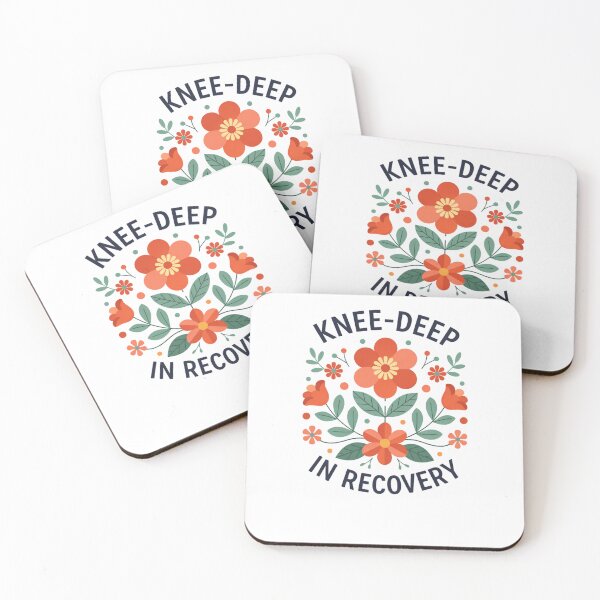 Item preview, Knee-deep In Recovery designed and sold by krystalRomanart.
