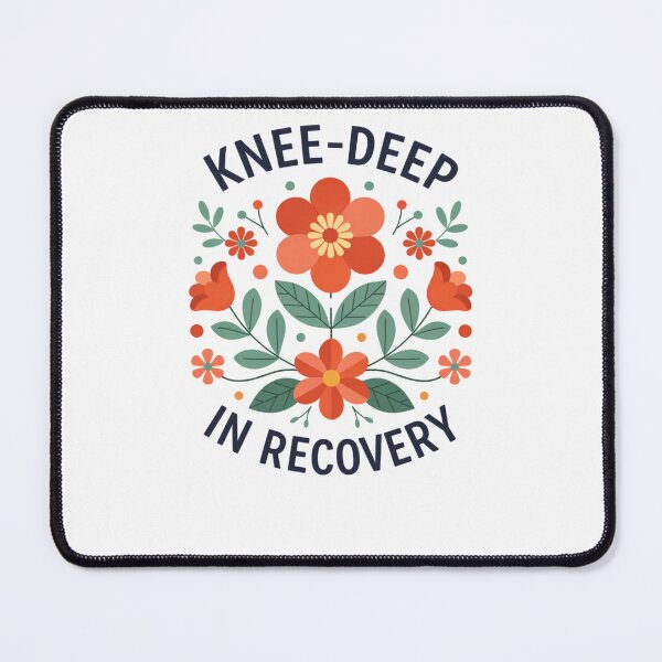 Item preview, Knee-deep In Recovery designed and sold by krystalRomanart.