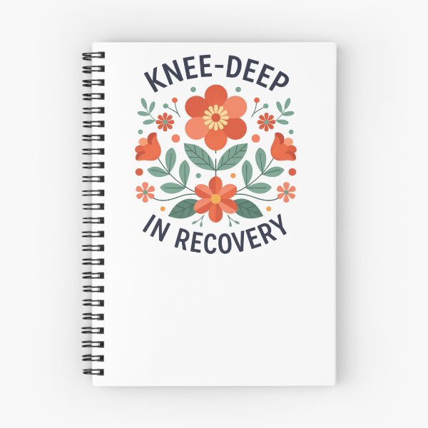 Item preview, Knee-deep In Recovery designed and sold by krystalRomanart.