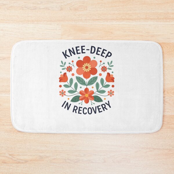 Item preview, Knee-deep In Recovery designed and sold by krystalRomanart.