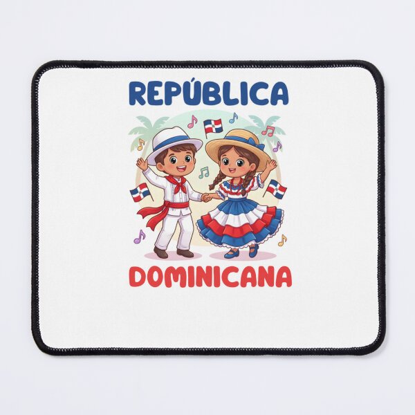 Item preview, Cute Dominican Kids Dancing designed and sold by krystalRomanart.