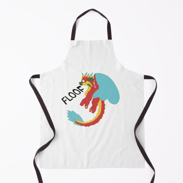 Item preview, FLOOF Scarlet Macaw as a Dragon designed and sold by TheDragonAviary.
