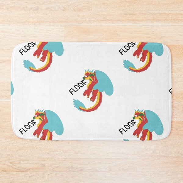 Item preview, FLOOF Scarlet Macaw as a Dragon designed and sold by TheDragonAviary.