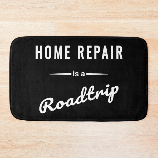 Item preview, Home repair is a road trip – vanlife saying designed and sold by SouthVibeDesign.
