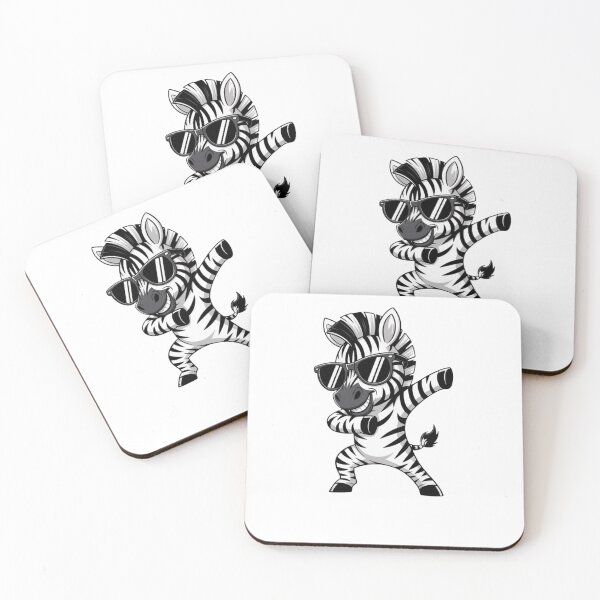 Item preview, Cute Dabbing Zebra designed and sold by krystalRomanart.