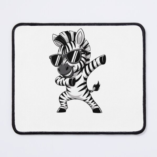 Item preview, Cute Dabbing Zebra designed and sold by krystalRomanart.