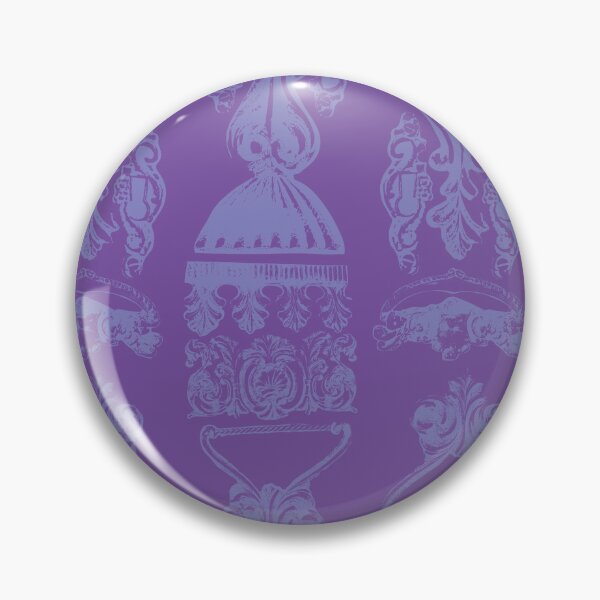 Item preview, Antique Furniture Decorations Stripe Purple designed and sold by Digitalmyth's Designs.