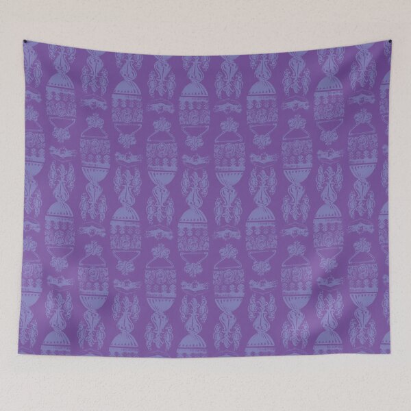 Item preview, Antique Furniture Decorations Stripe Purple designed and sold by Digitalmyth's Designs.