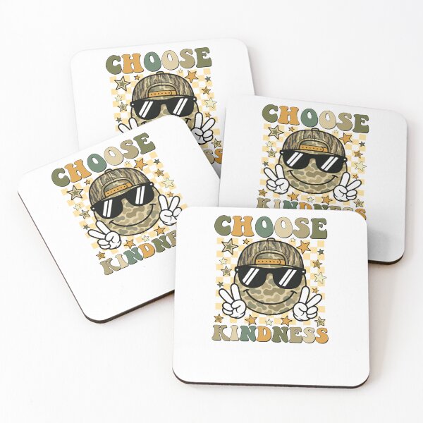Item preview, Choose Kindness Retro Camo designed and sold by krystalRomanart.