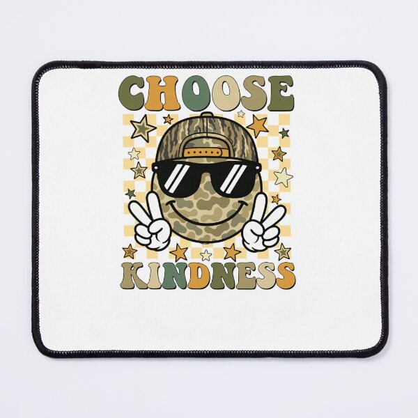 Item preview, Choose Kindness Retro Camo designed and sold by krystalRomanart.