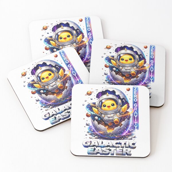 Item preview, Astronaut Chick Hatching in Deep Space designed and sold by newvisionart191.