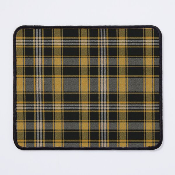 Item preview, Vegas Golden Knights plaid tartan designed and sold by Broken Antler Designs .