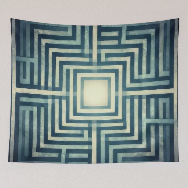 Item preview, An Artistic image of a Maze designed and sold by Nomad-Maynard.