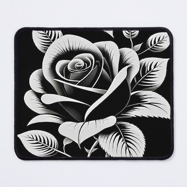 Item preview, Rose Etching designed and sold by ViaARTfactory.