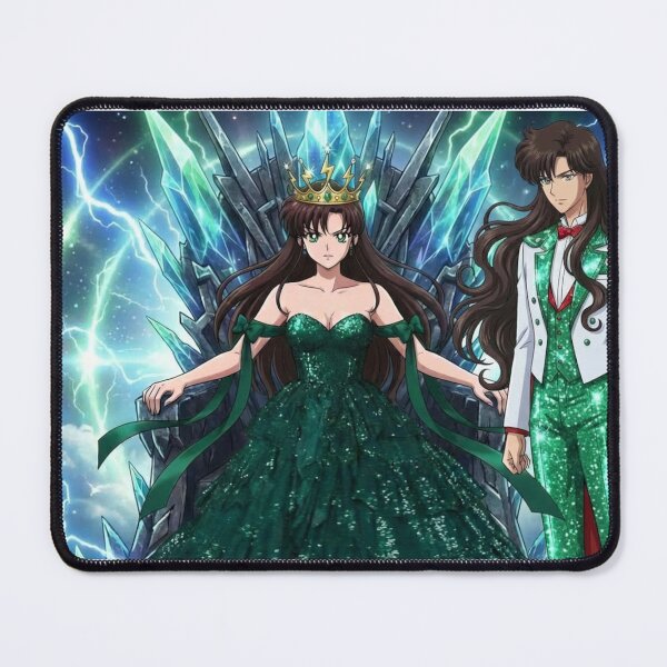 Item preview, Angry Princess Jupiter on her Throne, Nephrite by her Side designed and sold by Solace Sparkles.