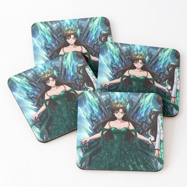 Item preview, Angry Princess Jupiter on her Throne, Nephrite by her Side designed and sold by Solace Sparkles.