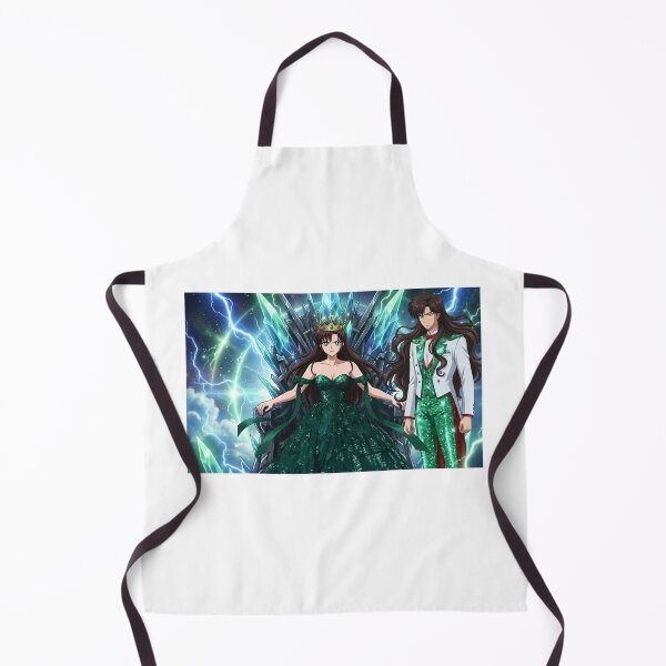 Item preview, Angry Princess Jupiter on her Throne, Nephrite by her Side designed and sold by Solace Sparkles.