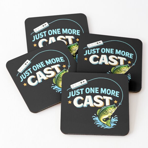 Item preview, Fishing Gamer Retro Fishing Quote designed and sold by natzeroART.