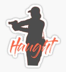 Nicole Haught Sticker