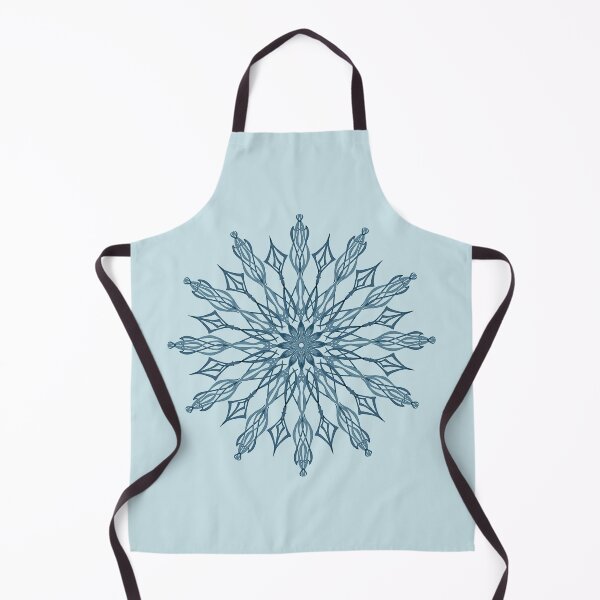 Item preview, Blue snowflake 005 designed and sold by Poplartree.