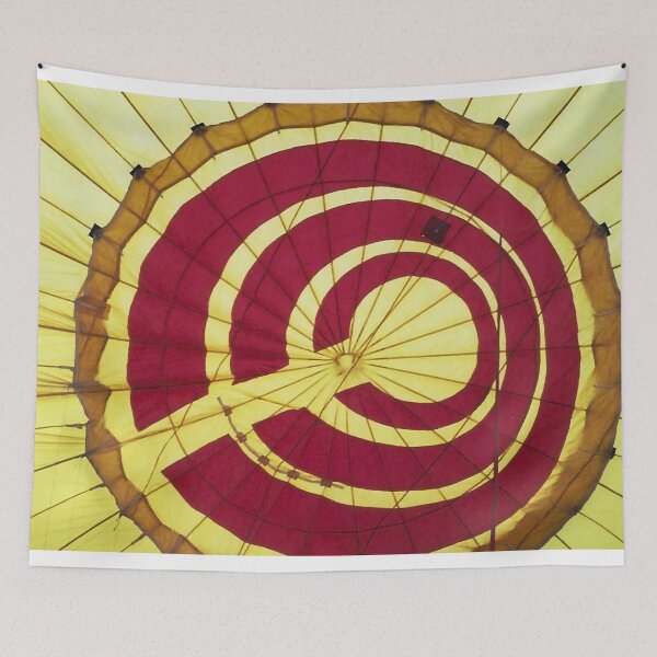 Item preview, Colorful Hot Air Balloon designed and sold by Christine "Xine" Segalas.