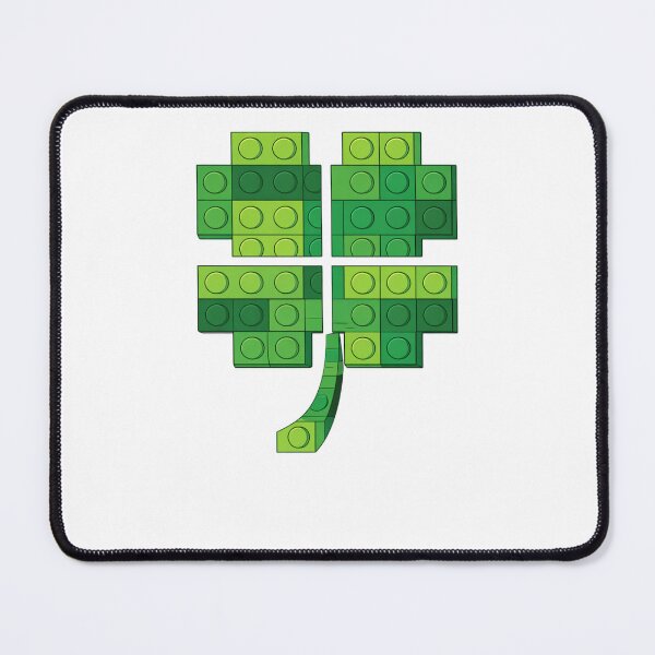 Item preview, St Patricks Day Shamrock Building Blocks designed and sold by krystalRomanart.