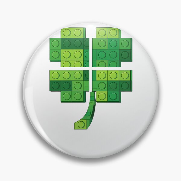 Item preview, St Patricks Day Shamrock Building Blocks designed and sold by krystalRomanart.