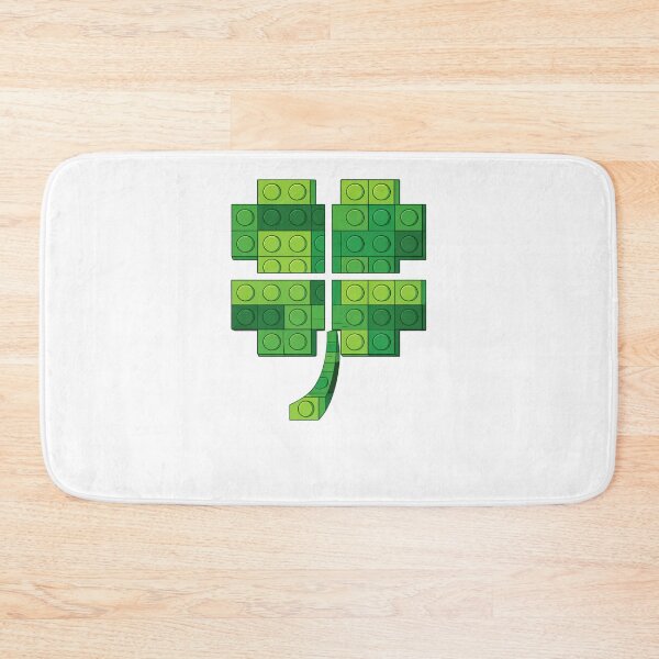 Item preview, St Patricks Day Shamrock Building Blocks designed and sold by krystalRomanart.