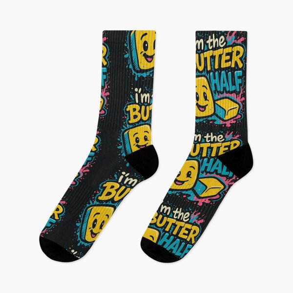 Item preview, I’m the Butter Half designed and sold by Ghost on Toast.