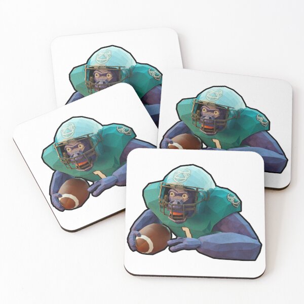 Item preview, Animal Company VR Game Football Monkey designed and sold by SkippysWorkshop.