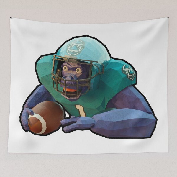 Item preview, Animal Company VR Game Football Monkey designed and sold by SkippysWorkshop.