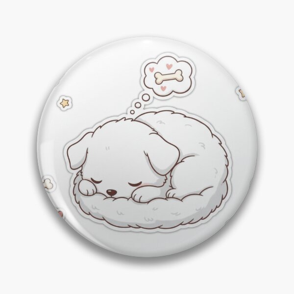 Item preview, sleepy puppy designed and sold by Nimaz.