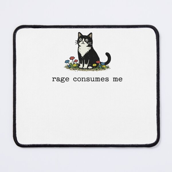 Item preview, Rage Consumes Me designed and sold by krystalRomanart.