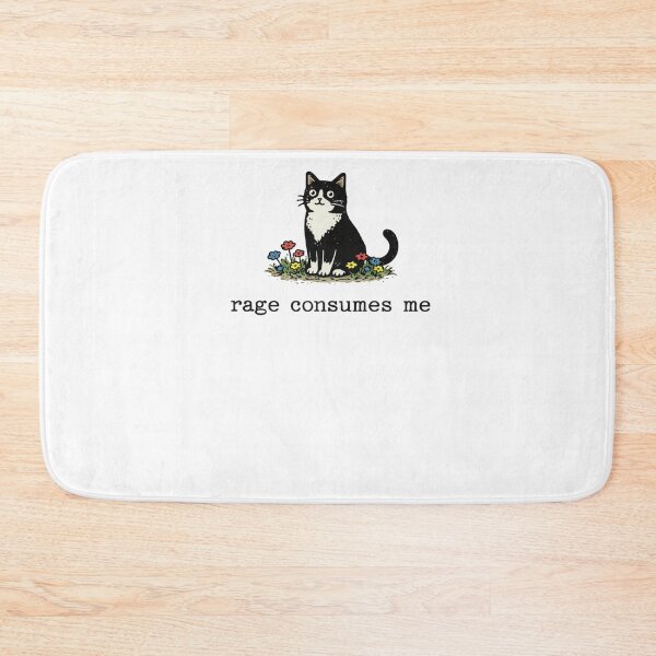 Item preview, Rage Consumes Me designed and sold by krystalRomanart.