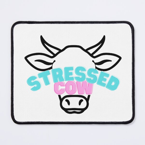 Item preview, Stressed cow designed and sold by Thestressedcow.