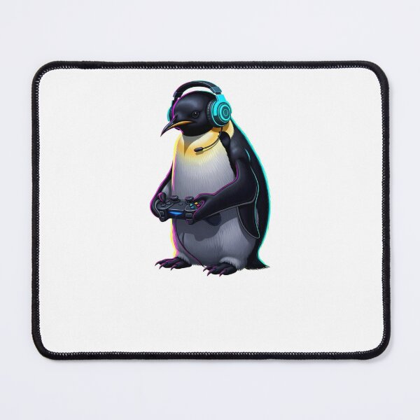 Item preview, Penguin Gaming designed and sold by krystalRomanart.